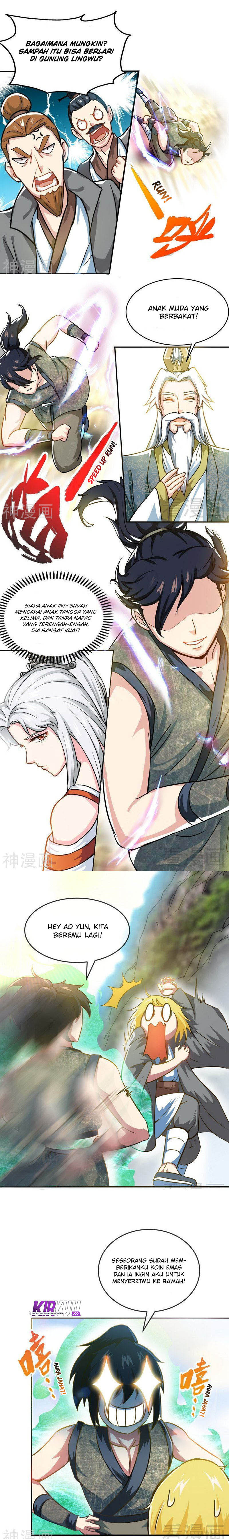 Extreme God Chapter 11 Gambar 5